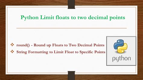 Setting float to two decimal places .